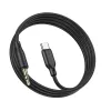 Borofone adapter BL18 audio jack 3,5 mm - Type C 1m fekete - 2. kép