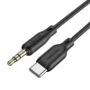 Borofone adapter BL18 audio jack 3,5 mm - Type C 1m fekete - 4. kép