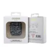 AirPods 1/2 Guess PU G Cube Charm tok fekete (GUA2PGCE4CK) - 1. kép