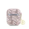 AirPods 1/2 Guess PU G Cube Charm tok rózsaszín (GUA2PGCE4CP) - 0. kép