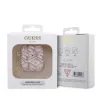 AirPods 1/2 Guess PU G Cube Charm tok rózsaszín (GUA2PGCE4CP) - 1. kép