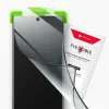 iPhone 15 Forcell Flexible Nano Glass 5D kijelzővédő üvegfólia fekete kerettel + felhelyezést segítő keret - 4. kép