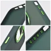 iPhone 15 Pro FRAME Case tok, telefontok zöld - 2. kép