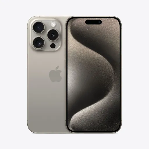 Apple iPhone 15 Pro 128GB – natúr titán (MTUX3SX/A)