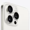 Apple iPhone 15 Pro Max 256GB – fehér titán (MU783SX/A) - 0. kép