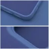 iPhone 15 Pro Max SILICONE Case tok, telefontok kék - 1. kép