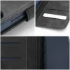 iPhone 15 Pro Max Forcell TENDER fliptok, telefontok fekete - 1. kép