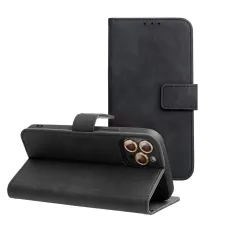 iPhone 15 Pro Max Forcell TENDER fliptok, telefontok fekete