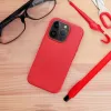 iPhone 15 Pro Max MagSafe-kompatibilis bőrtok, telefontok piros - 2. kép