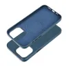 iPhone 15 Pro Max MagSafe-kompatibilis bőrtok, telefontok indigókék - 0. kép