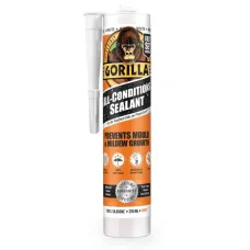 Gorilla Sealant White fehér szilikon tömítő 30 perc 295ml