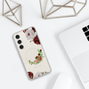 Samsung Galaxy A34 5G Tel-Protect Flower tok (design 2) - 1. kép