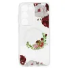 Samsung Galaxy A34 5G Tel-Protect Flower tok (design 2) - 2. kép