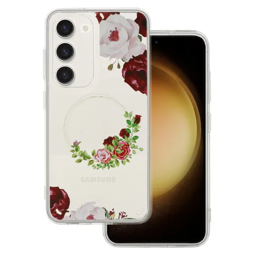 Samsung Galaxy A34 5G Tel-Protect Flower tok (design 2)