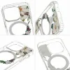 iPhone 15 Tel-Protect Flower tok MagSafe kompatibilis (design 3) - 0. kép