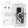 iPhone 15 Tel-Protect Flower tok MagSafe kompatibilis (design 3) - 1. kép