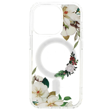 iPhone 15 Tel-Protect Flower tok MagSafe kompatibilis (design 3)