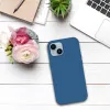 iPhone 15 Plus Tel Protect Silicone Premium tok sötétkék - 3. kép