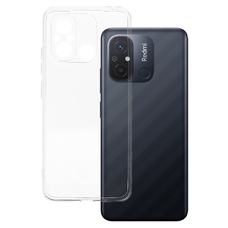 Xiaomi Redmi 12C/11A Ultra Clear 1mm obal priehľadný Xiaomi Redmi 12C/11A Ultra Clear 1mm obal priehľadný