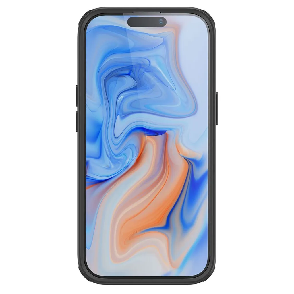  iPhone 15 Fekete Frosted ESR CH HaloLock MagSafe telefontok - 11