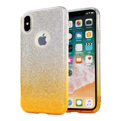 Bling flitteres tok Xiaomi Mi 9 arany