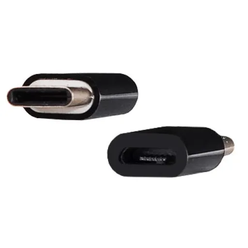 Micro USB - Type-C átalakító adapter
