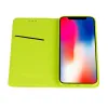 Mágneses fliptok Samsung A305/A205/A30/A20 lime - 2. kép