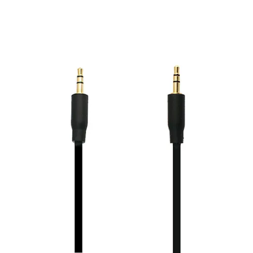 Audio Jack 3.5mm kábel 1m fekete