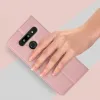 Dux Ducis Skin Pro fliptok LG G8 ThinQ pink - 1. kép