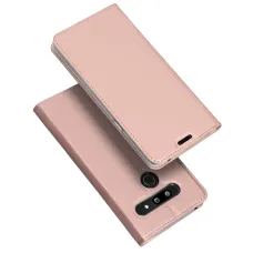 Dux Ducis Skin Pro fliptok LG G8 ThinQ pink