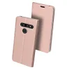 Dux Ducis Skin Pro fliptok LG G8 ThinQ pink - 2. kép