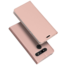 Dux Ducis Skin Pro fliptok LG G8 ThinQ pink