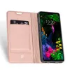 Dux Ducis Skin Pro fliptok LG G8 ThinQ pink - 4. kép