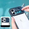 iPhone 15 Plus Camslider tok tengerészkék - 0. kép