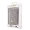 Guess 4G Metal Script MagSafe hátlapi kártyatartó rózsaszín - 0. kép