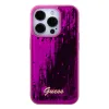 iPhone 15 Pro Max Guess Sequin Script Logo tok, telefontok magenta (GUHCP15XPSFDGSF) - 0. kép