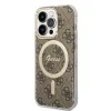 iPhone 15 Pro Max Guess 4G IML MagSafe kompatibilis tok barna (GUHMP15XH4STW) - 0. kép