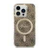 iPhone 15 Pro Max Guess 4G IML MagSafe kompatibilis tok barna (GUHMP15XH4STW) - 2. kép