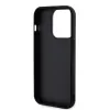 iPhone 15 Pro Karl Lagerfeld KLHCP15L3DMBKCK 3D Rubber Glitter Logo tok fekete - 1. kép
