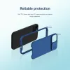 iPhone 15 Nillkin CamShield Pro tok kék - 3. kép