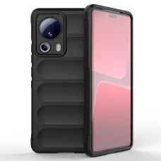 Xiaomi 13 Lite Silky Shield puzdro čierne Xiaomi 13 Lite Silky Shield puzdro čierne