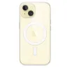 iPhone 15 átlátszó tok (MT203ZM/A) Apple gyári MagSafe-rögzítésű - 1. kép