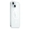 iPhone 15 átlátszó tok (MT203ZM/A) Apple gyári MagSafe-rögzítésű - 3. kép