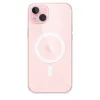iPhone 15 Plus átlátszó tok (MT213ZM/A) Apple gyári MagSafe-rögzítésű - 1. kép