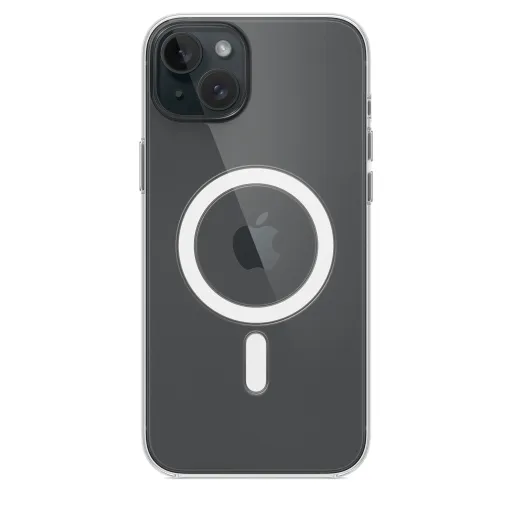 iPhone 15 Plus átlátszó tok (MT213ZM/A) Apple gyári MagSafe-rögzítésű iPhone 15 Plus átlátszó tok (MT213ZM/A) Apple gyári MagSafe-rögzítésű