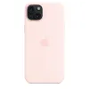iPhone 15 Plus szilikontok világos rózsaszín (MT143ZM/A) Apple gyári MagSafe-rögzítésű - 1. kép
