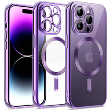 iPhone 15 Nexeri MagSafe tok lila