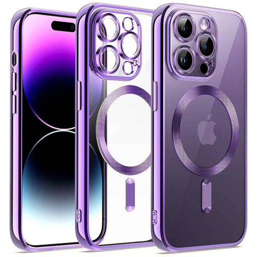 iPhone 15 Nexeri MagSafe tok lila iPhone 15 Nexeri MagSafe tok lila