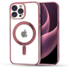 iPhone 15 Pro Nexeri MagSafe tok rózsaszín