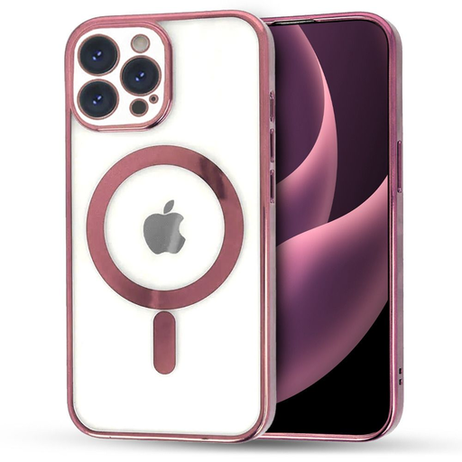 iPhone 15 Pro Nexeri MagSafe tok rózsaszín iPhone 15 Pro Nexeri MagSafe tok rózsaszín